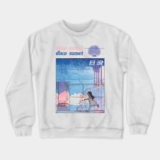 Kakushigoto ''DISCO SUNSET'' V1 Crewneck Sweatshirt